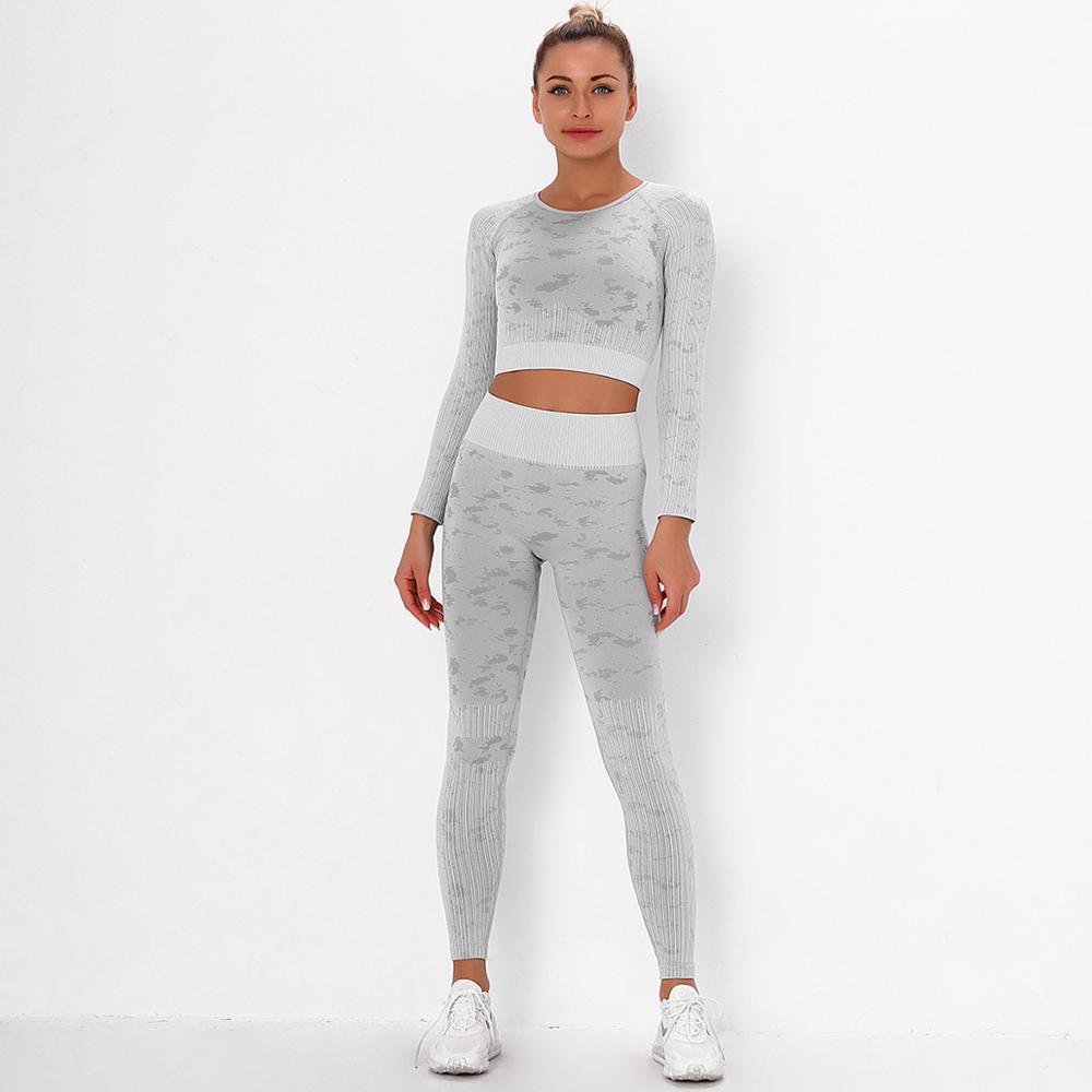 Yoga Sweat Suit – 3-teiliges Fitness-Set – Ansicht 16 – VYROX