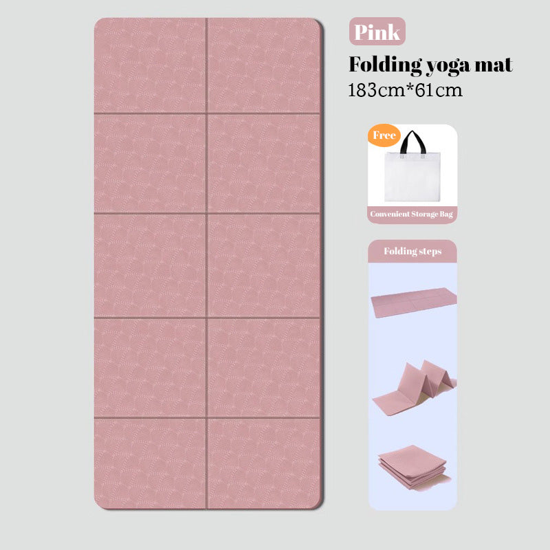 Faltbare TPE Yoga Matte – Ansicht 4 – VYROX