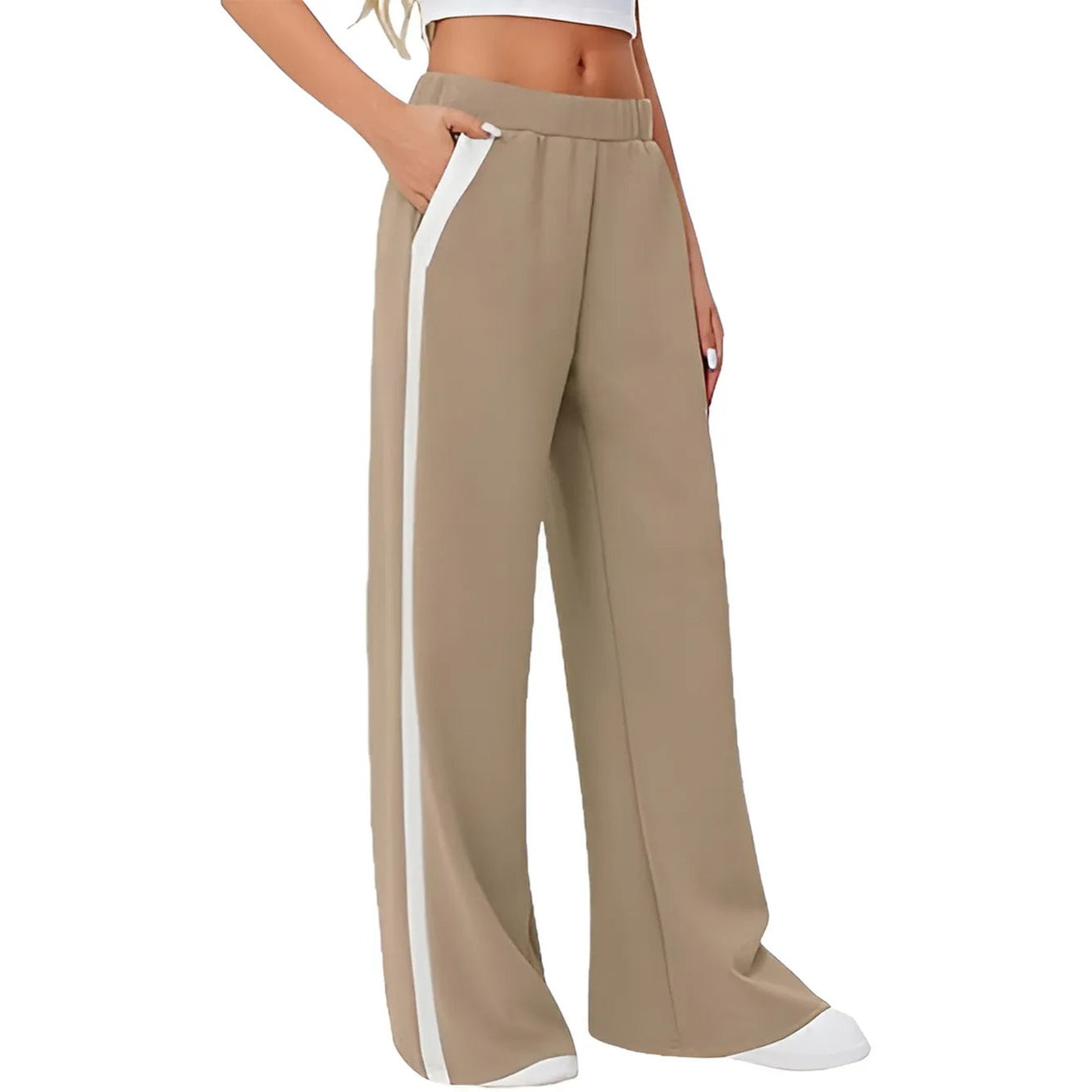 High-Waist Yoga Sweatpants Produktbild – VYROX