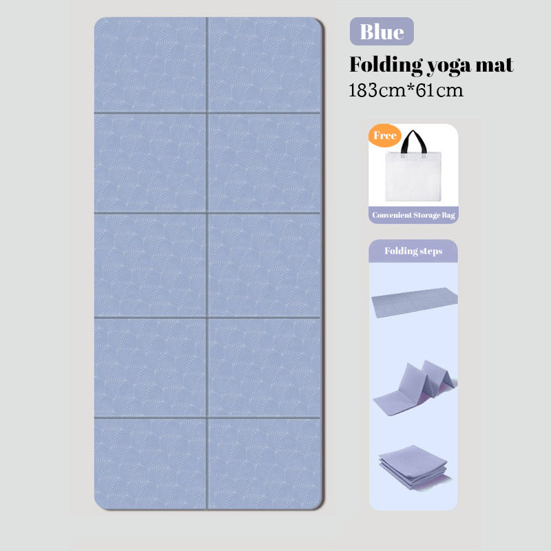 Faltbare TPE Yoga Matte