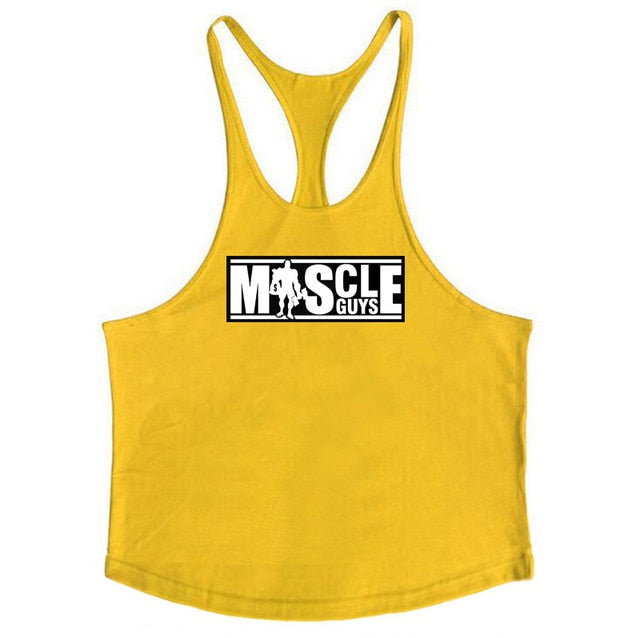 Herren Bodybuilding Tank Top – Ansicht 12 – VYROX