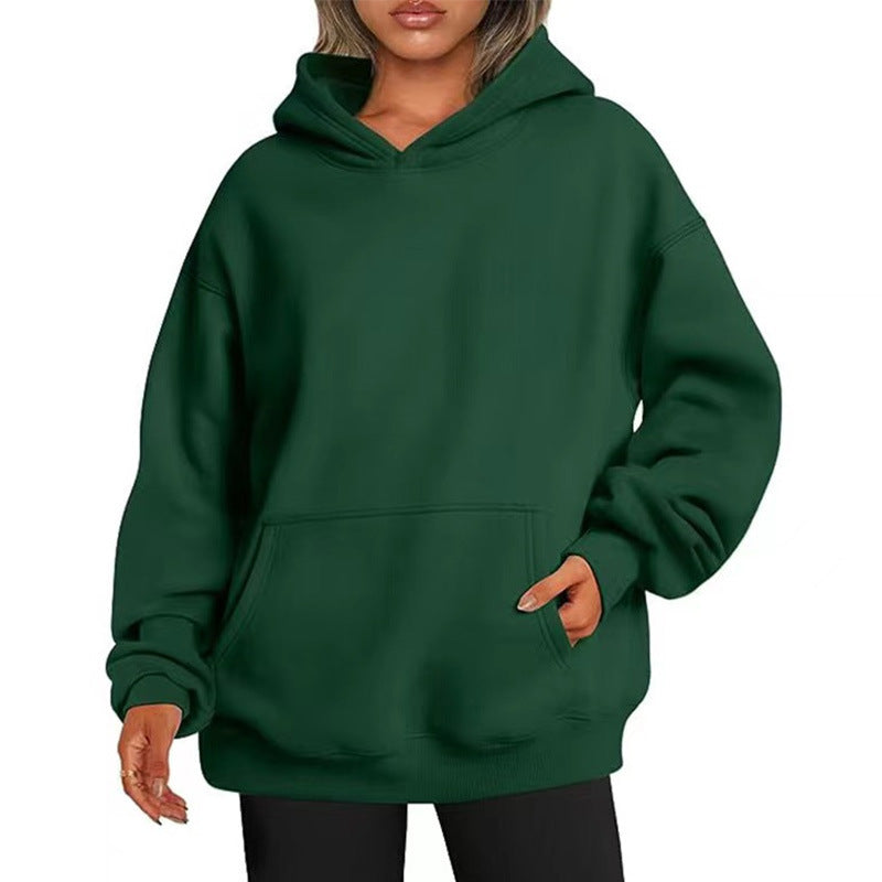 Casual Hoodie mit Kapuze & Taschen – Ansicht 13 – VYROX