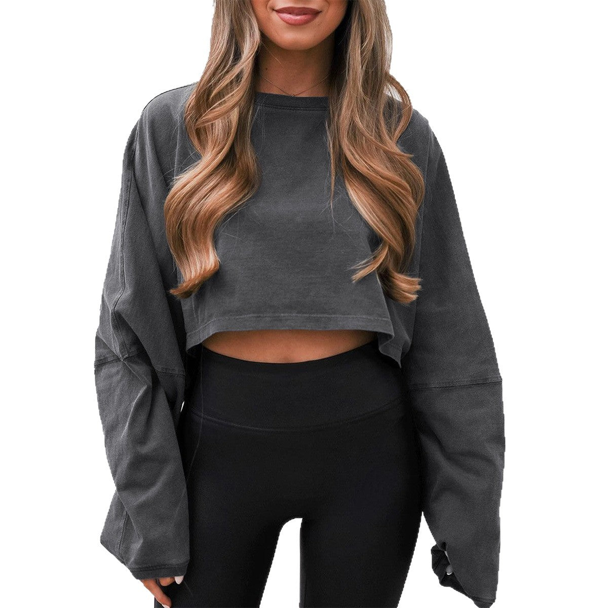 Sleeve Sweatshirt – VYROX Fitnesswear