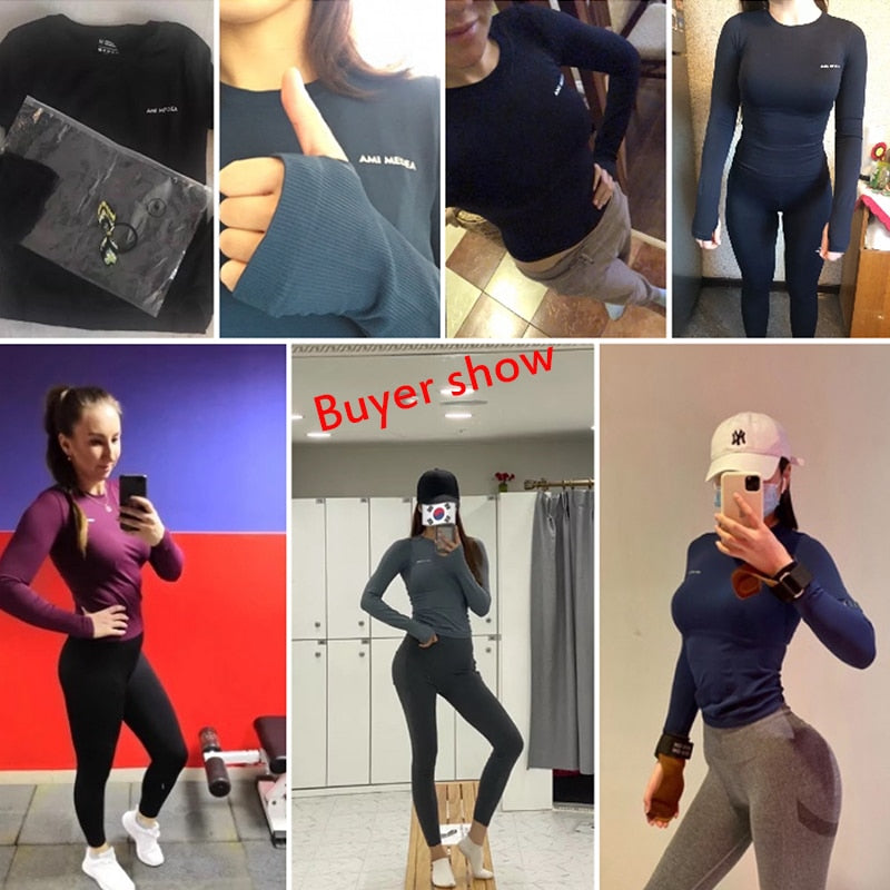 Peeli Long Sleeve Yoga Top – Ansicht 5 – VYROX
