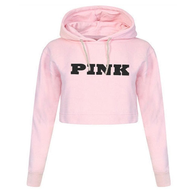 Oversized Cropped Hoodie – Ansicht 8 – VYROX
