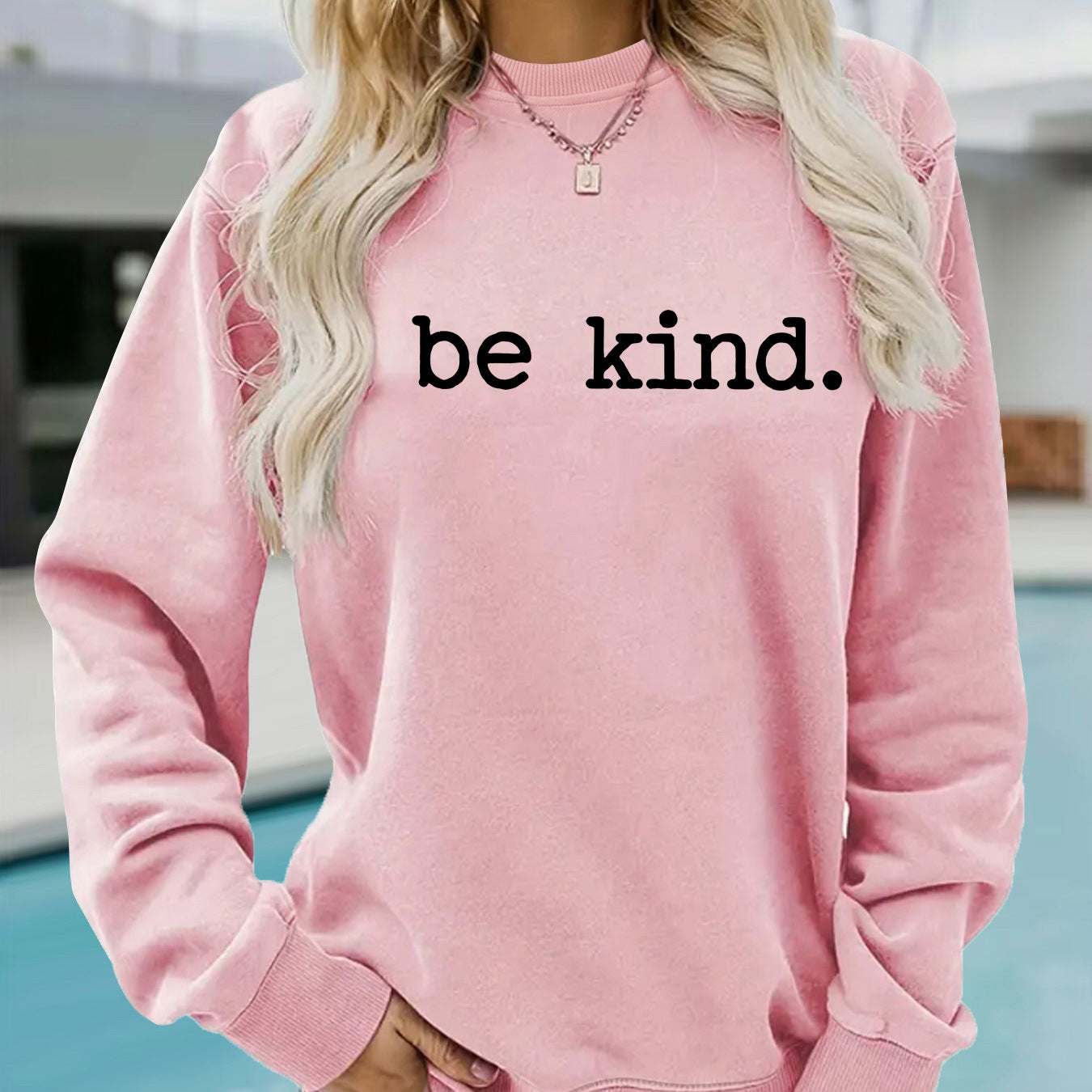 Be kind hoodie Produktbild – VYROX
