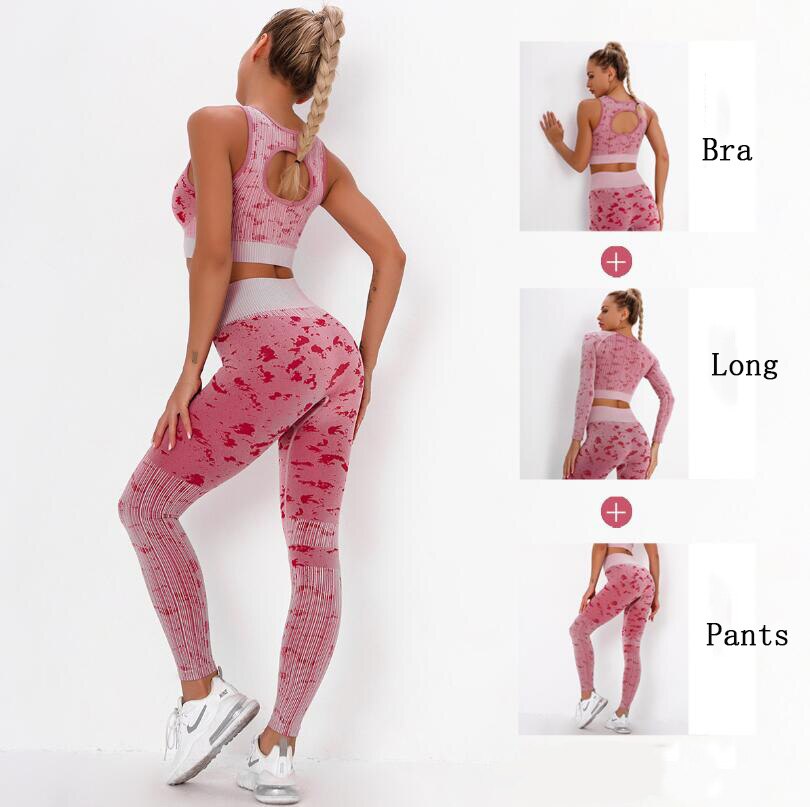 Yoga Sweat Suit – 3-teiliges Fitness-Set – Ansicht 29 – VYROX