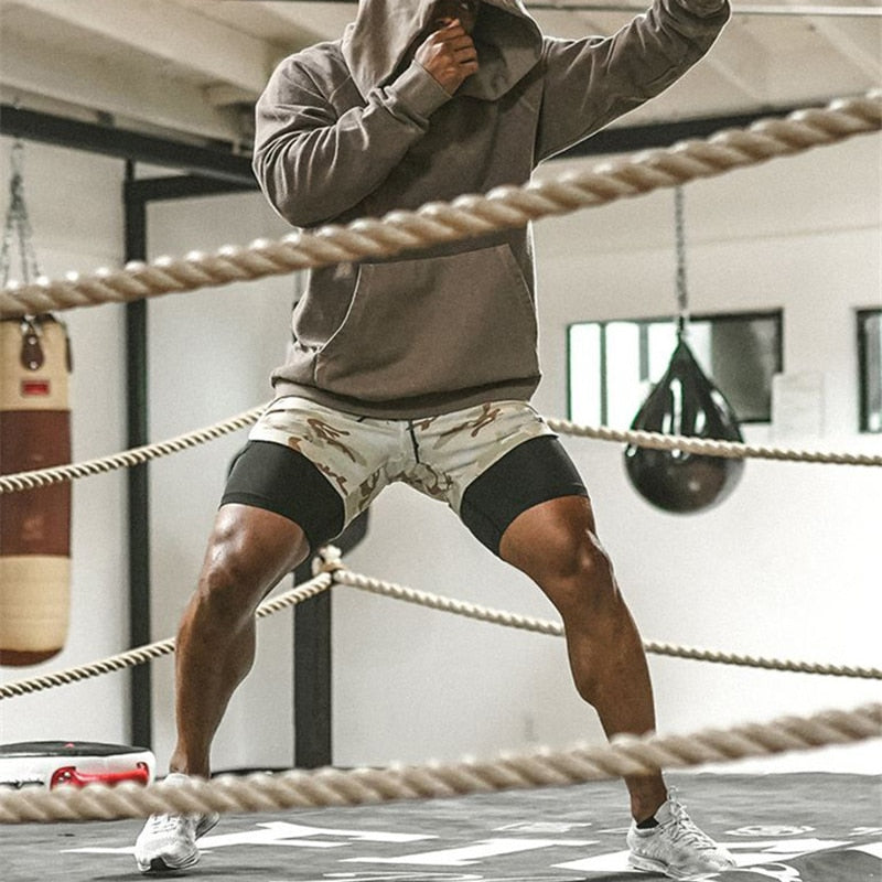 Camo Running Shorts – Ansicht 6 – VYROX