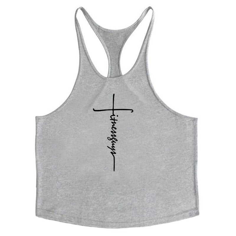 Baumwoll-Muscle Tank – Ansicht 9 – VYROX