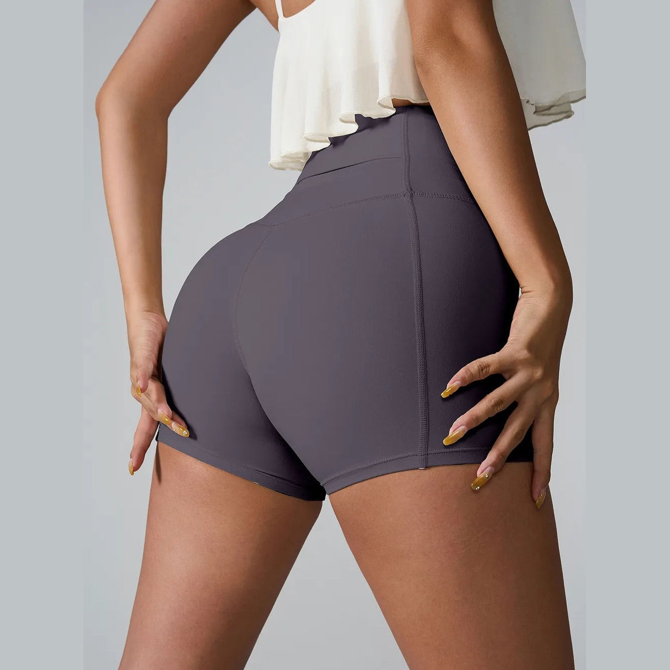 High Waist Active Shorts Produktbild – VYROX