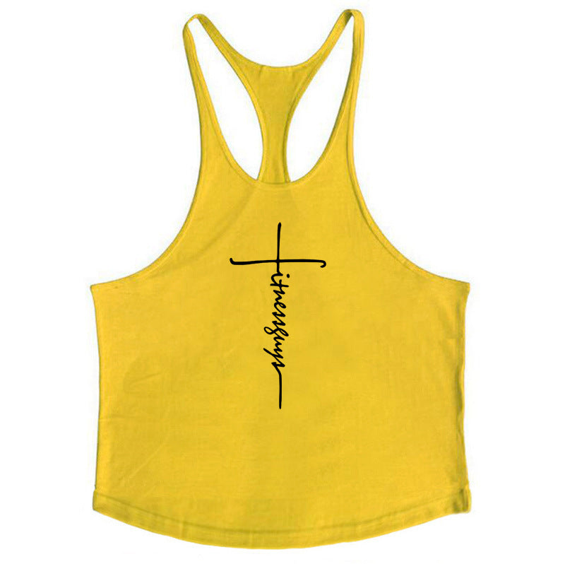 Baumwoll-Muscle Tank – Ansicht 7 – VYROX