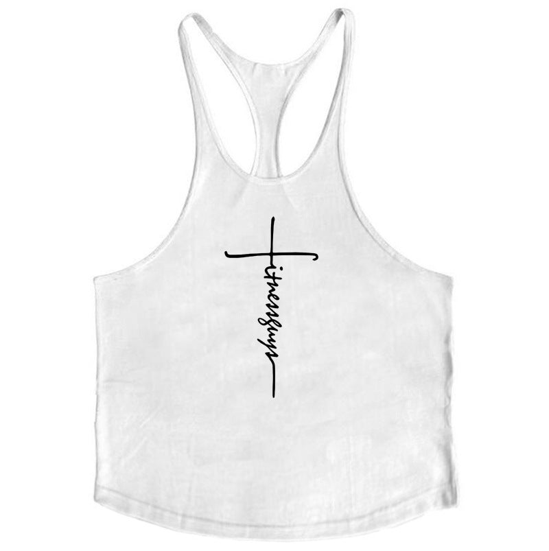 Baumwoll-Muscle Tank