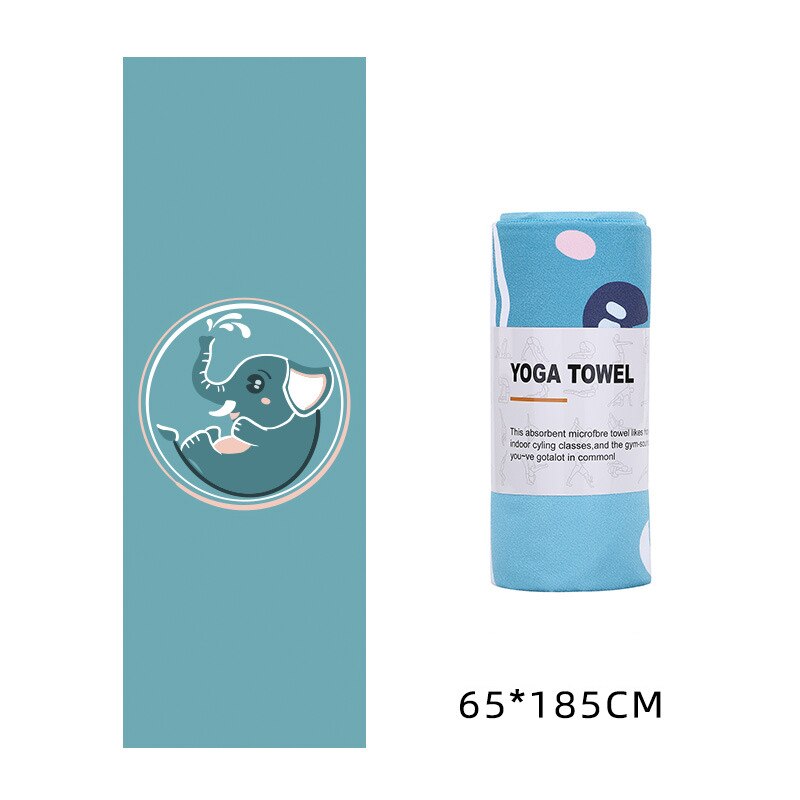 Rutschfestes Yoga Tuch
