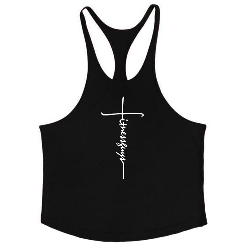 Baumwoll-Muscle Tank – Ansicht 5 – VYROX