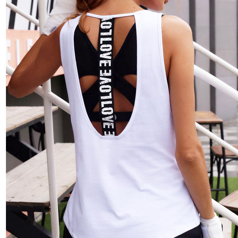 Quick-Dry Yoga Tank Top Produktbild – VYROX