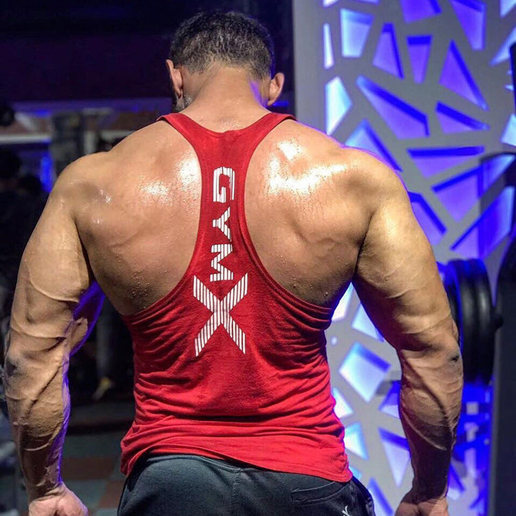 GYM Tank Top Detailansicht – VYROX