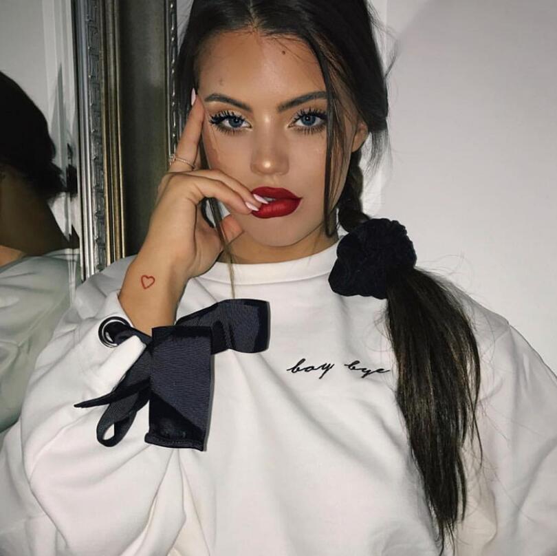 Crop Sweatshirt Detailansicht – VYROX