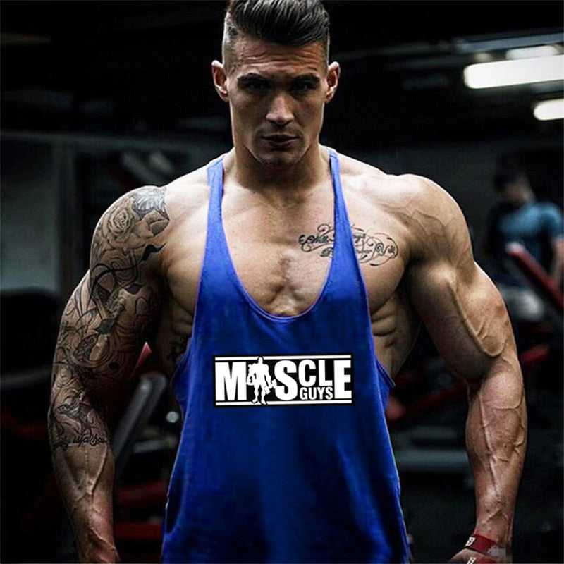 Herren Bodybuilding Tank Top Produktbild – VYROX