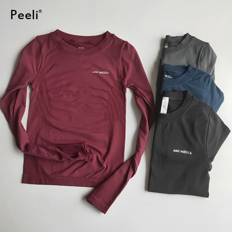 Peeli Long Sleeve Yoga Top – Ansicht 6 – VYROX