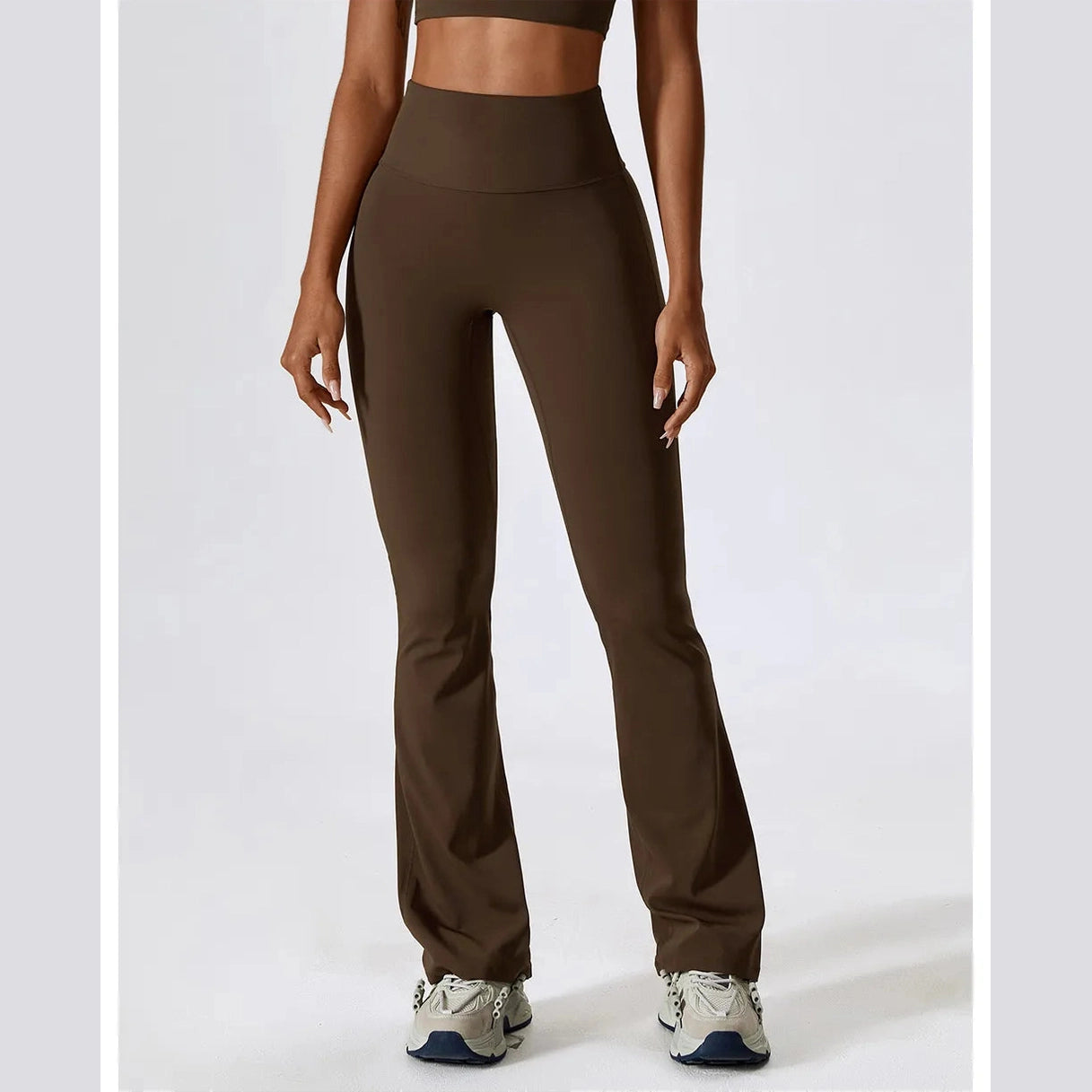 Hip- & Butt-Lifting Flared Leggings – Ansicht 13 – VYROX