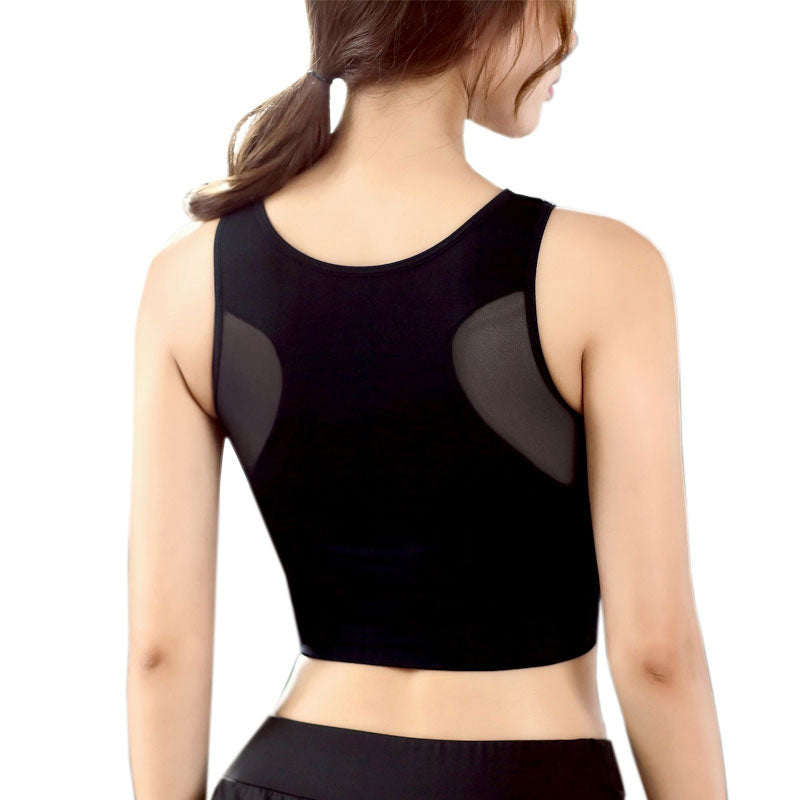 Atmungsaktiver Mesh Sports Bra – VYROX Fitnesswear