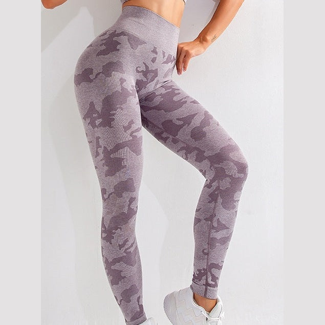 Camouflage 3-Piece Fitness Set – Ansicht 13 – VYROX