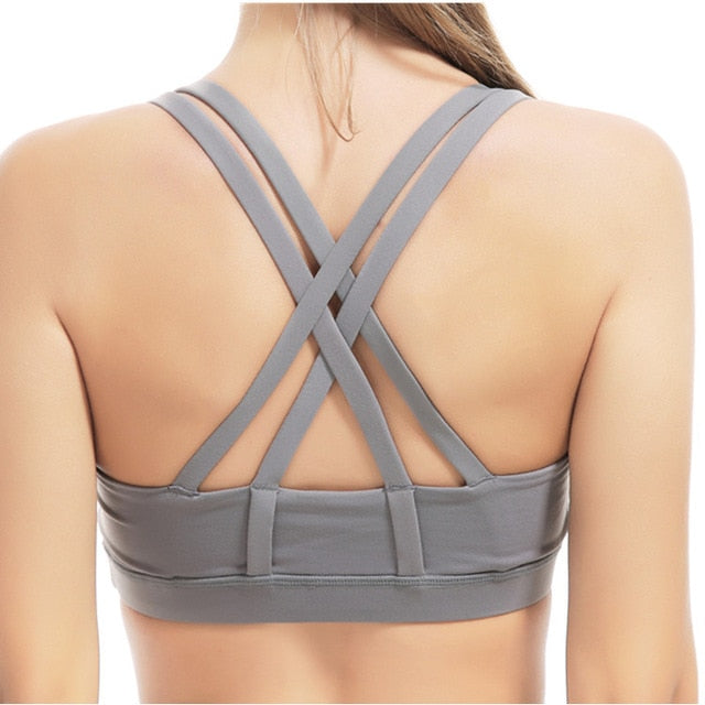 Seamless Sports Bra – Gepolstert – Ansicht 12 – VYROX
