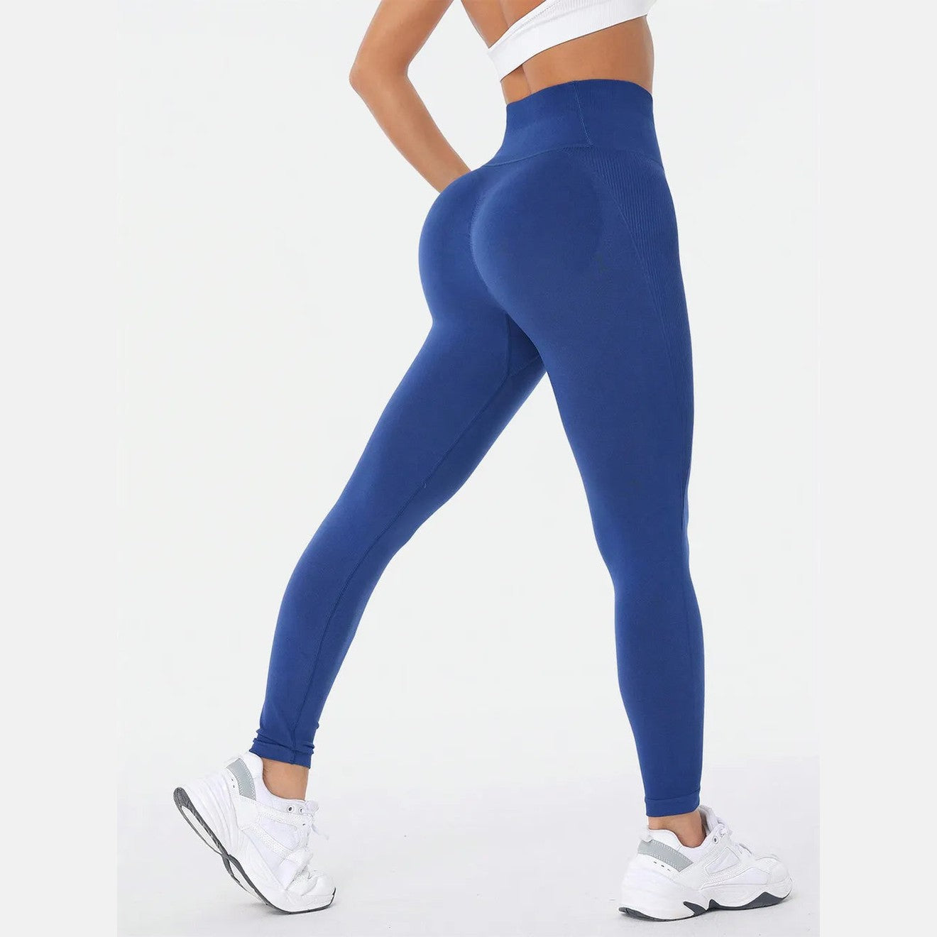 High-Waist Active Leggings Detailansicht – VYROX