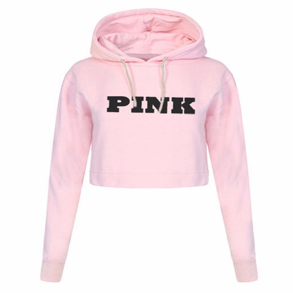 Oversized Cropped Hoodie Detailansicht – VYROX