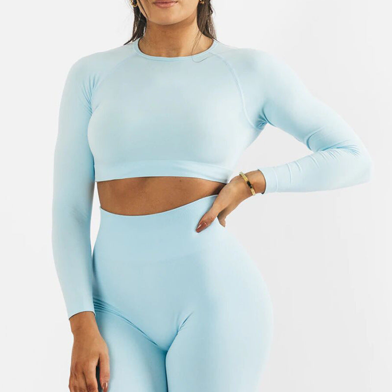 Seamless Yoga Fitness Set – Ansicht 6 – VYROX