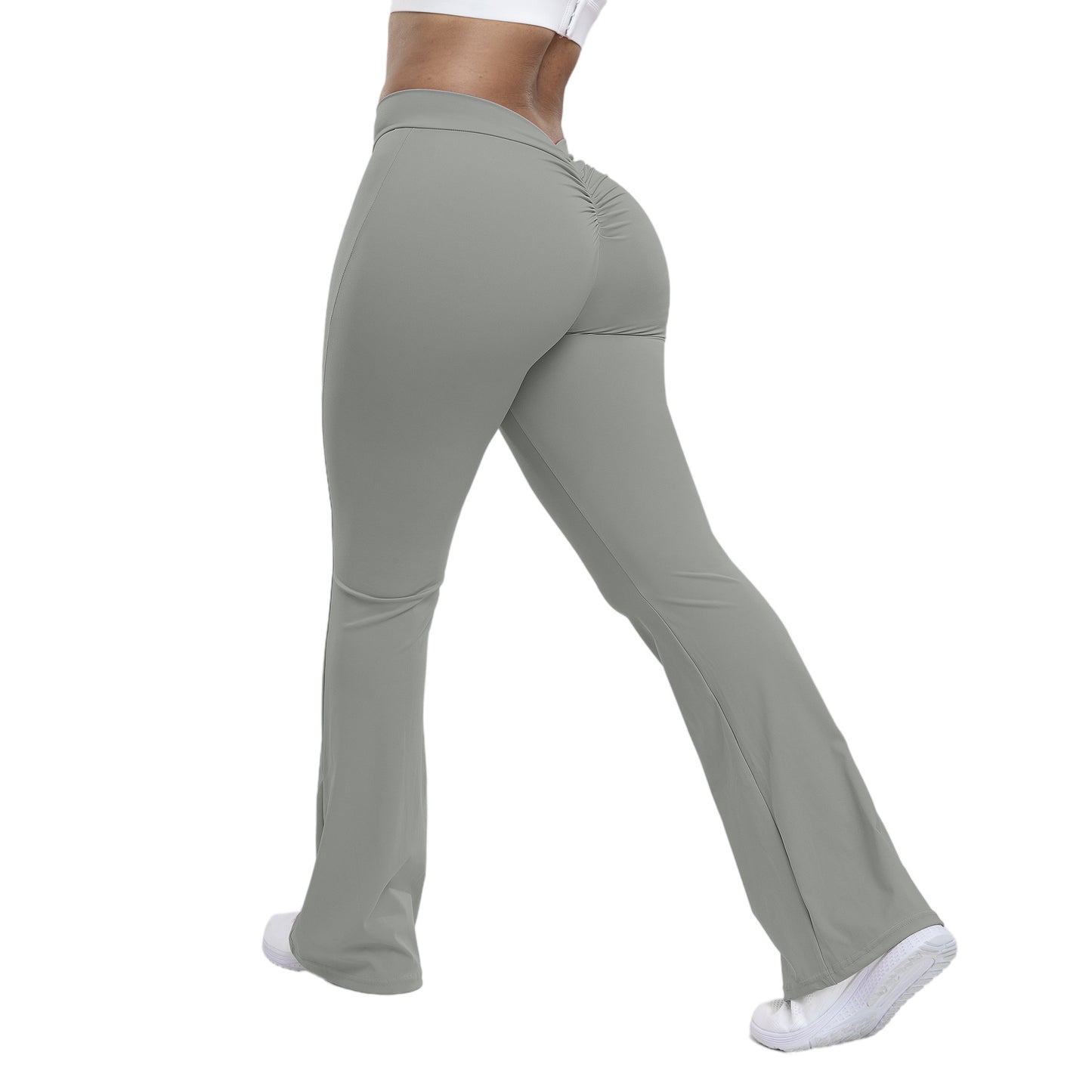 High-Waist Sporthose für Yoga, Fitness – Ansicht 10 – VYROX
