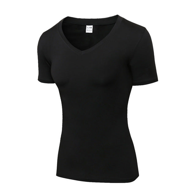 V-Neck Fitness T-Shirt – Ansicht 14 – VYROX