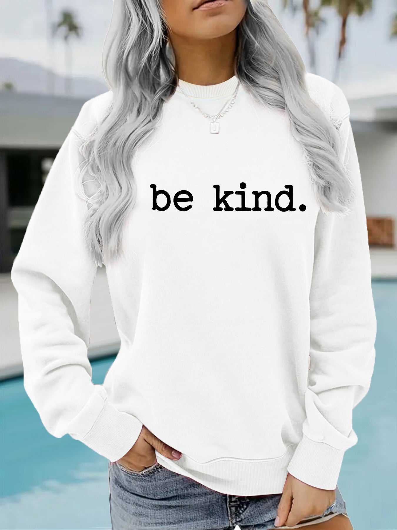 Be kind hoodie – Ansicht 6 – VYROX
