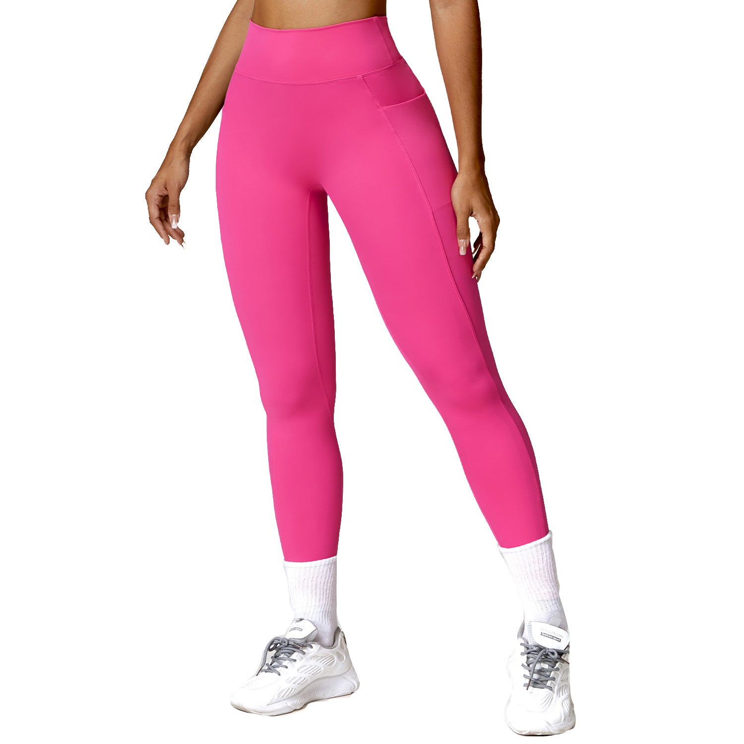 Hip- &amp; Butt-Lifting Leggings – mit Handytasche Produktbild – VYROX