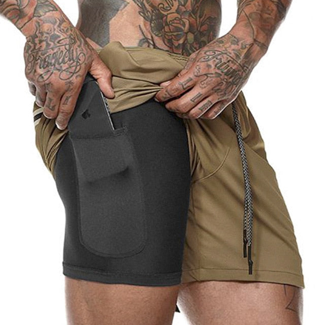 Herren 2-in-1 Running Shorts – Ansicht 8 – VYROX