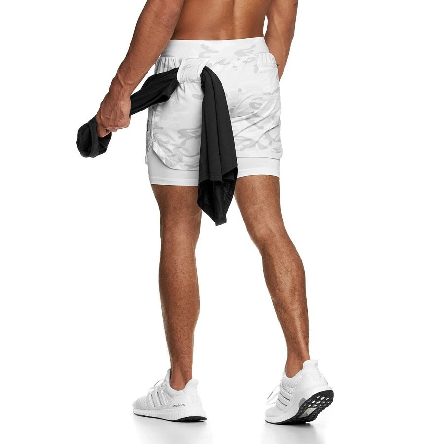 Camo Running Shorts – Ansicht 16 – VYROX