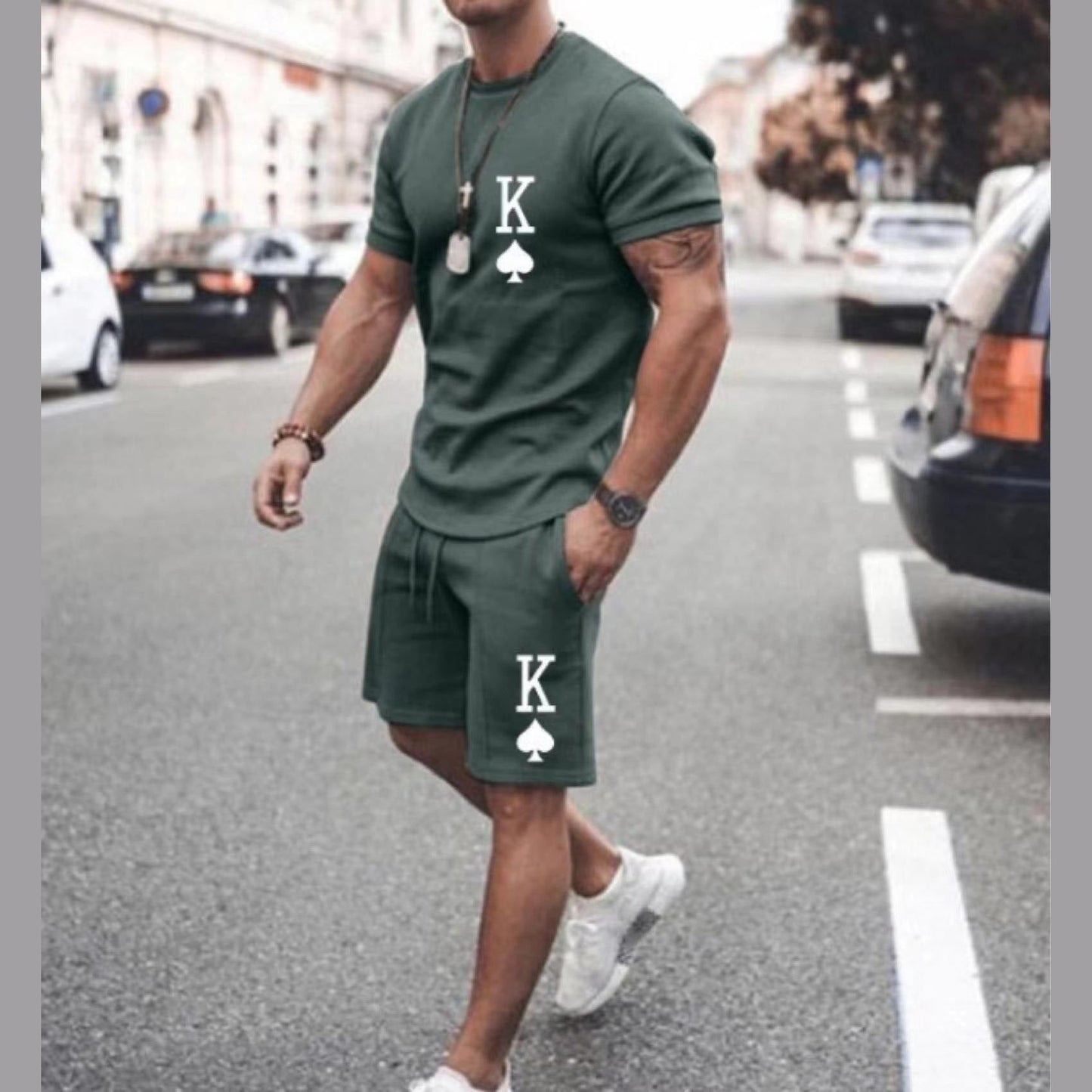 T-Shirt  mit Print – Ansicht 10 – VYROX