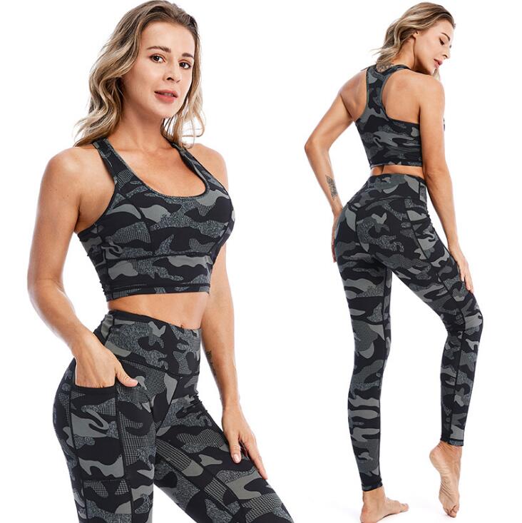 Camouflage Sports Set – VYROX Fitnesswear