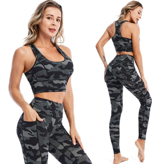 Camouflage Sports Set – VYROX Fitnesswear
