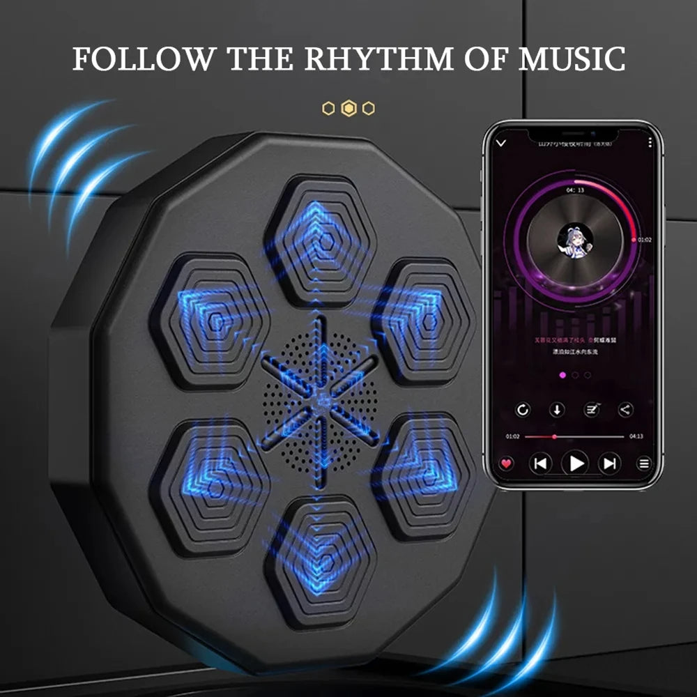 Smart Music Boxing Maschine – Ansicht 6 – VYROX