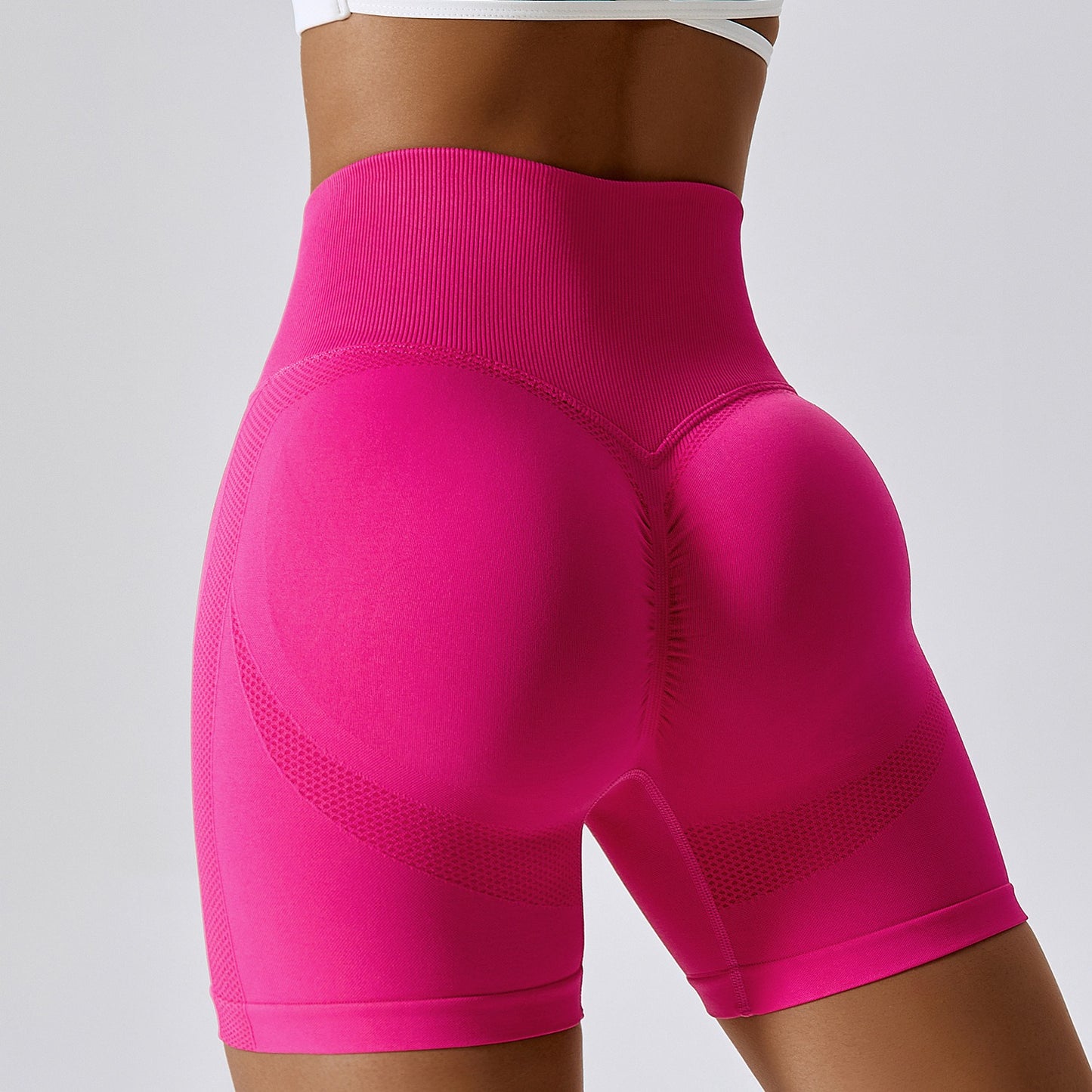 Hip- & Butt-Lifting Seamless Shorts – Ansicht 8 – VYROX