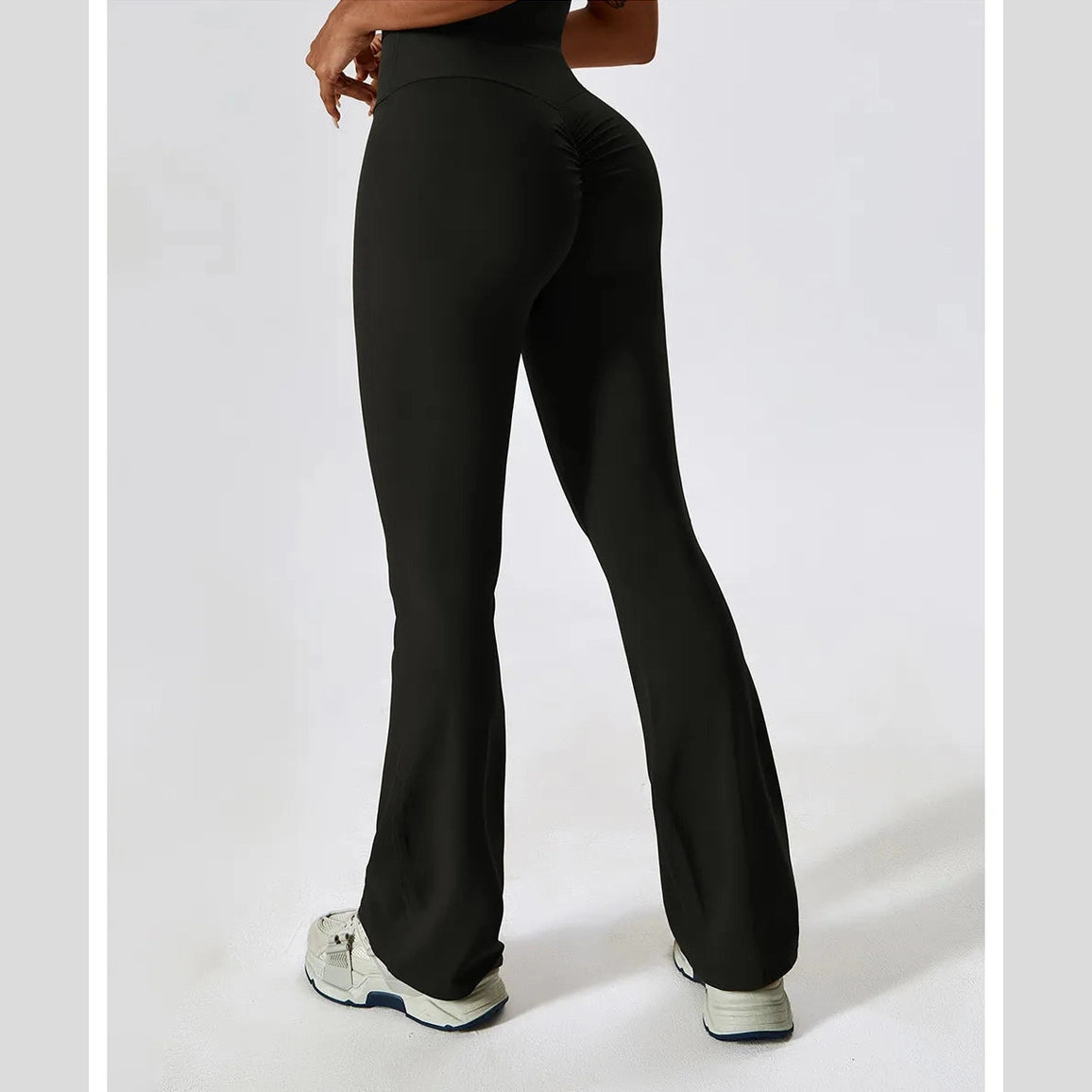 Hip- & Butt-Lifting Flared Leggings – Ansicht 7 – VYROX