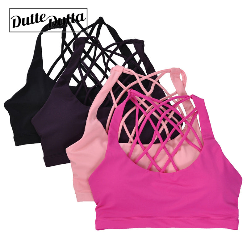 Cross Yoga Sports Bra – Ansicht 6 – VYROX
