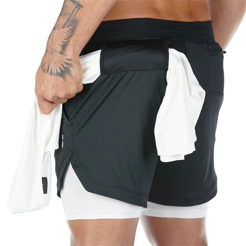 Camo Running Shorts – Ansicht 12 – VYROX