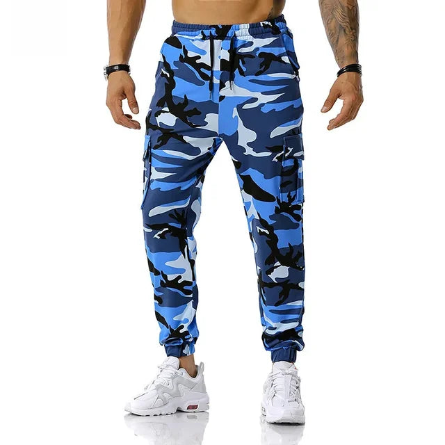 Camouflage Jogging Pants – Ansicht 39 – VYROX