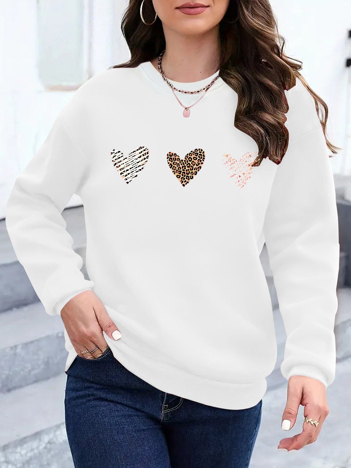 Love Print Hoodie – Ansicht 6 – VYROX