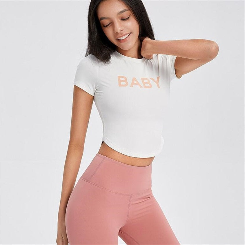 Seamless Crop Top Produktbild – VYROX