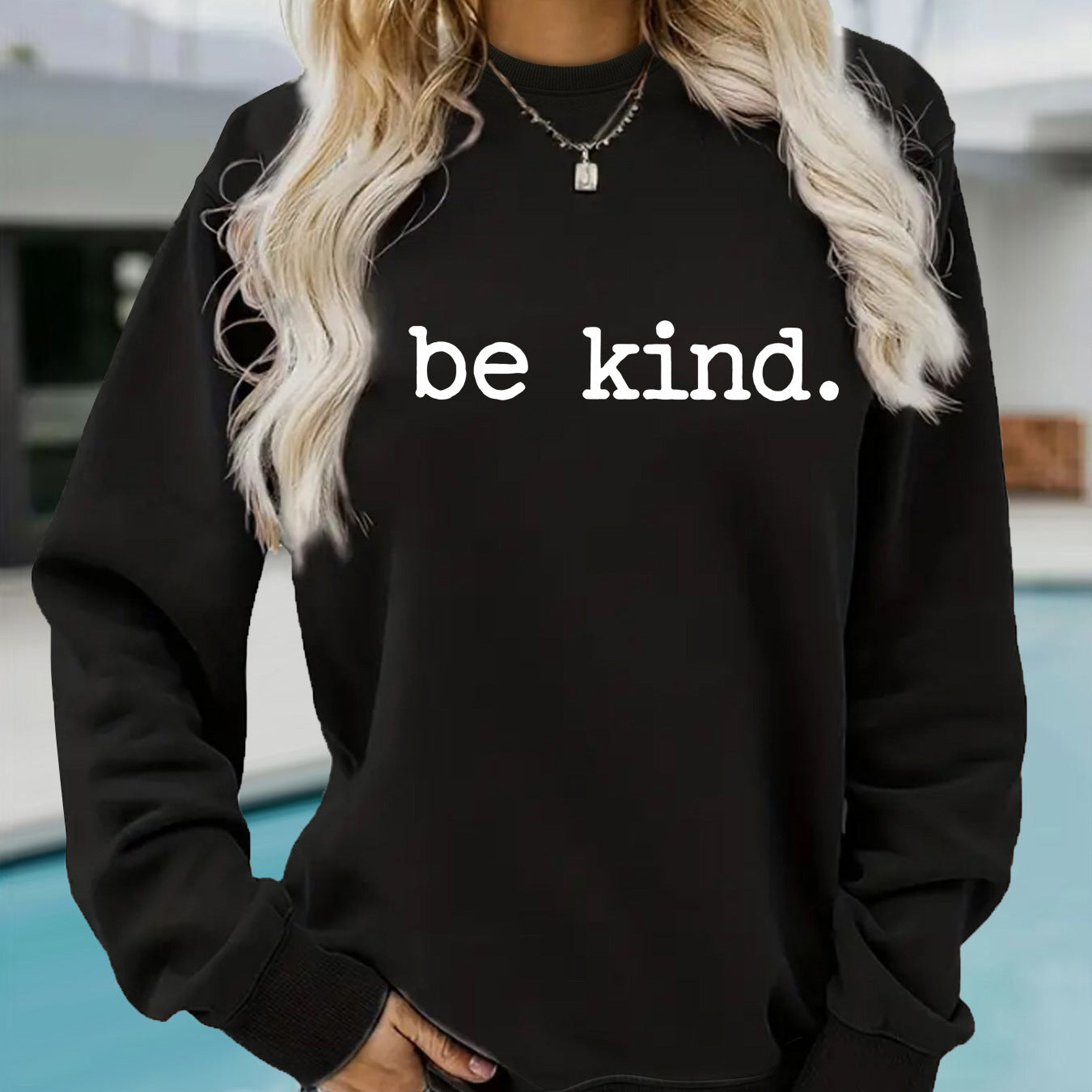 Be kind hoodie – Ansicht 4 – VYROX