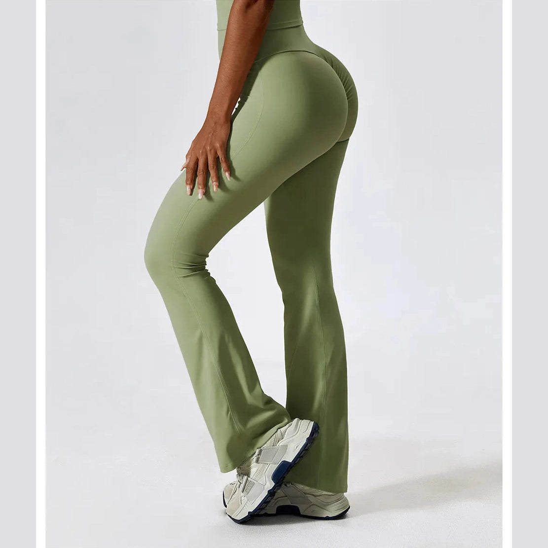Hip- & Butt-Lifting Flared Leggings – Ansicht 16 – VYROX