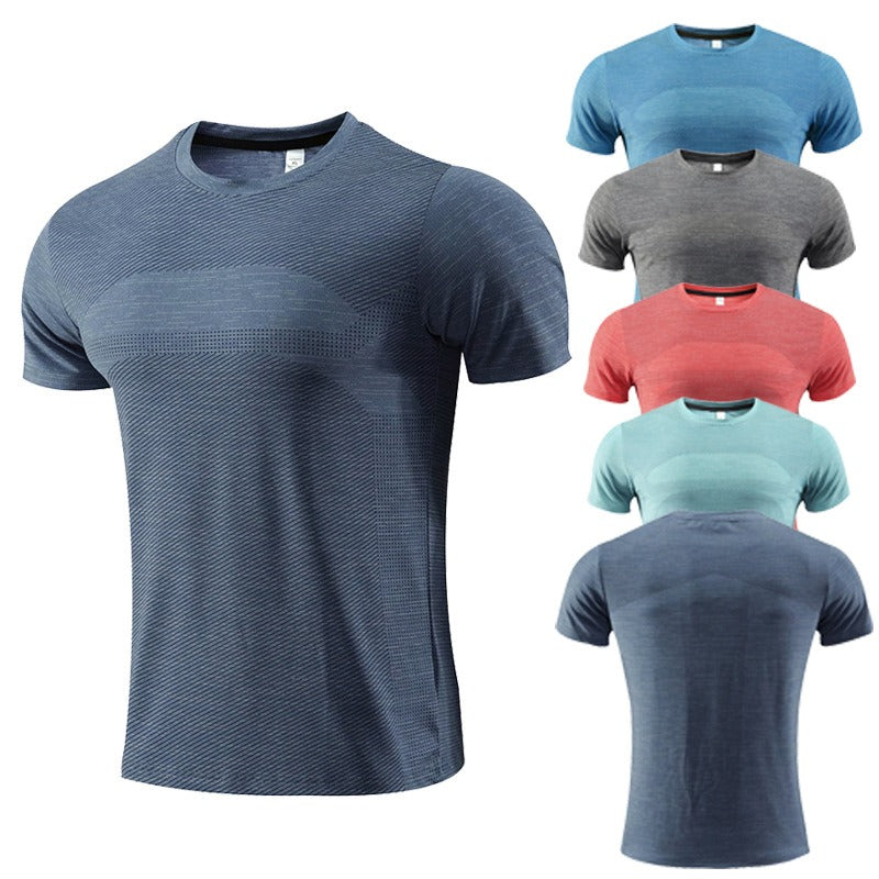Kurzarm-Sportshirt – VYROX Fitnesswear